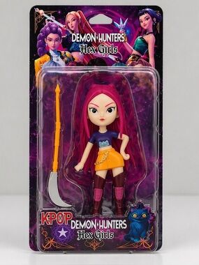 Mira KPOP Demon Hunters Hex Girls Doll Figure New in Box Collectible